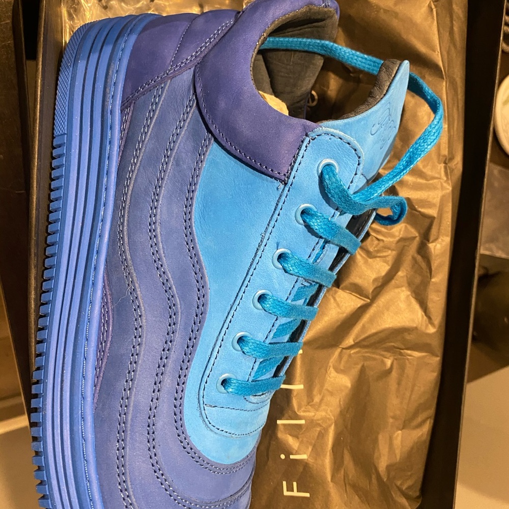 Filling pieces shoes